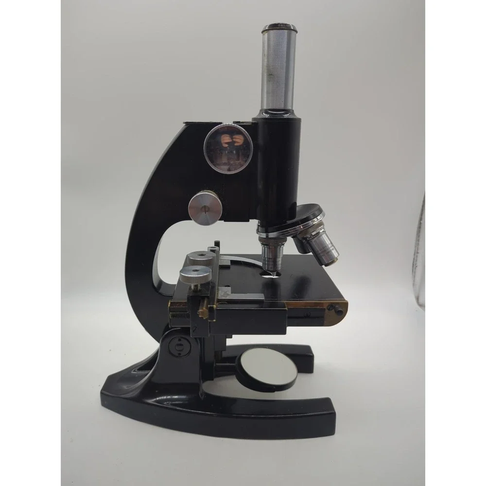 Vintage Bausch & Lomb Mono Microscope